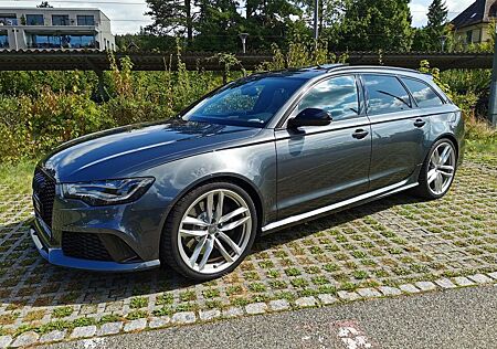 Audi RS6 4.0 TFSI tiptronic quattro Avant -