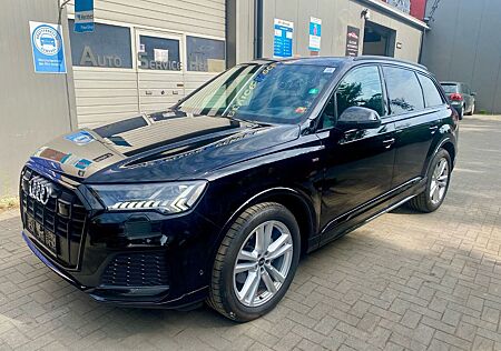 Audi Q7 45 TDI quattro S line / Ambient Licht