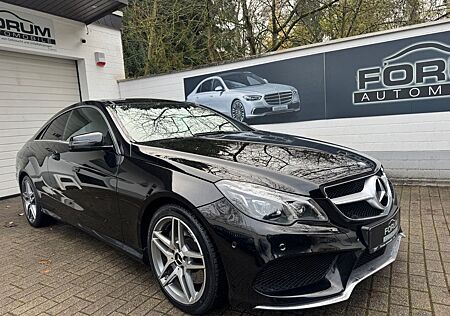 Mercedes-Benz E 400 Coupé AMG Line Panorama Navi PTS SHZ LED