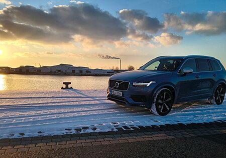 Volvo XC 90 XC90 D5 AWD, R-Design, B&W, STH, HUD, 360°, Mass
