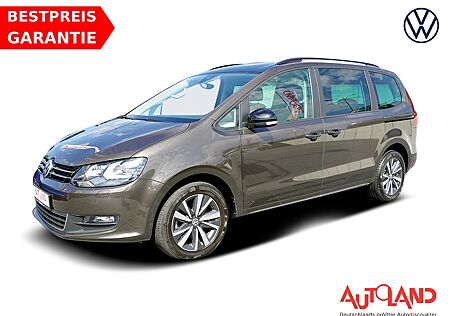 VW Sharan Volkswagen 2.0 TDI Black Style ACC Standheizung AHK