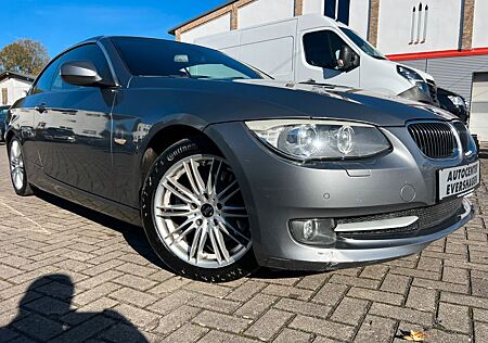 BMW 325d Cabrio /Navi/Leder/PDC/HU&AU NEU