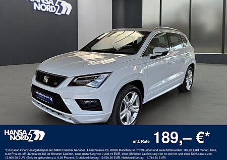Seat Ateca 1.5 FR 4Drive LED NAVI ACC 360° 18" AHK