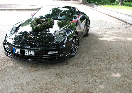 Porsche 997 911 Turbo Cabriolet, PDK, Sport Chrono, BOSE