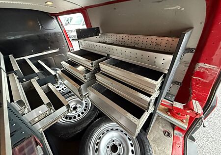 VW T6 Transporter Volkswagen T6 LANG KLIMA PDC WÜRT-REGALSYTEM SCHRAUBSTOCK