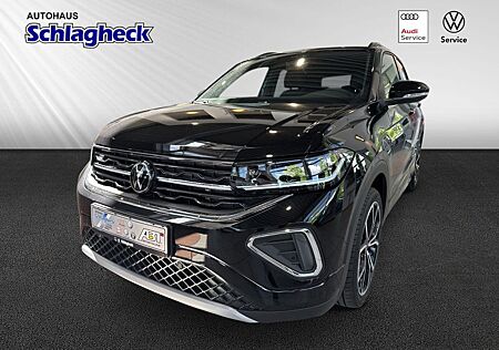 VW T-Cross Volkswagen R-Line R-Line 1.0 TSI 85 KW Klima Navi