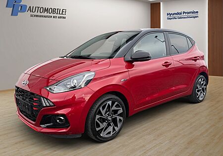 Hyundai i10 1.0 Turbo N-Line Navipaket, Dachlackierung