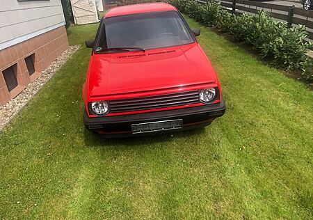 VW Golf Volkswagen 2 Einer der ersten