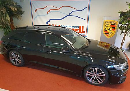 Audi A6 40 TDI QUATTRO/2x S-LINE/SPORT/ACC/LED/19"LM!