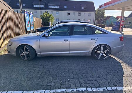 Audi A6 2.7 TDI Quattro ABT 20 Zoll Tiefer AHK Xenon