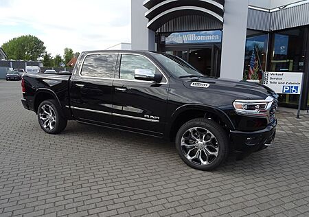 Dodge RAM CrewCab Limited - 3,0l EcoDiesel,12",Pano,SH