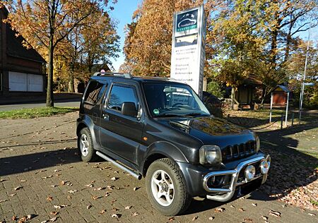 Suzuki Jimny 4WD Comfort Klima Alu AHK
