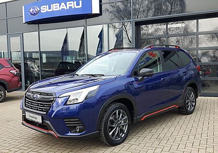 Subaru Forester 2,0e Boxer Edition Exclusive Cross Line