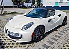 Alfa Romeo 4C 1.8 TBi 16V Spider - one of 3200 worldwide