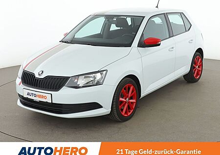 Skoda Fabia 1.2 TSI Red & Grey *PDC*SHZ*ALU*KLIMA*