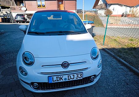 Fiat 500C 1.0 GSE N3 Hybrid (RED) C (RED)