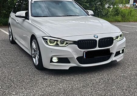 BMW 320d Touring M Sport DE / AUT Papiere