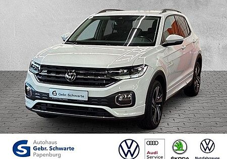 VW T-Cross Volkswagen 1.0 TSI DSG R-Line LED+NAVI+SHZG+KLIMA