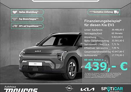 Kia EV3 81.4 kWh Earth Wärmepumpe Upgrade Paket V2L