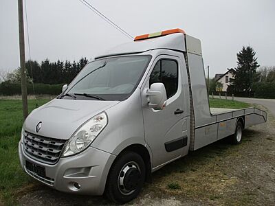 Renault Master 2.3  Abschleppwagen Autotransporter 4,5t
