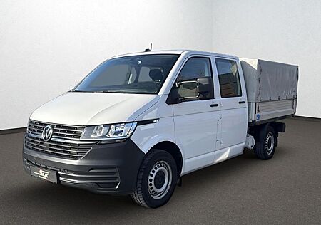 VW T6 Transporter Volkswagen T6.1 DoKa Pritsche+Plane 4Motion StHz AHK