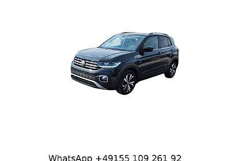 VW T-Cross Volkswagen 1.6 TDI SCR DSG Style Navi LED