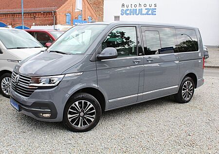 VW T6 Multivan Volkswagen T6.1 Multivan Generation SIX 4Motion AHK Standhz