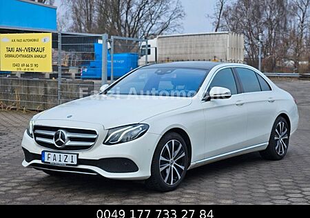 Mercedes-Benz E 220 d Avantgarde Navi Kamera Schiebedach LED