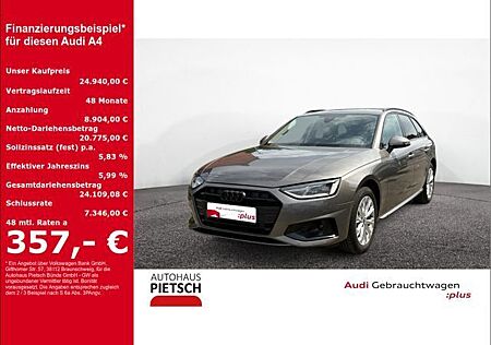 Audi A4 Avant 30 TDI advanced S -tronic AHK APS-plus