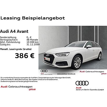 Audi A4 leasen