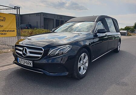 Mercedes-Benz E 220 *BESTATTUNGSWAGEN*LEICHENWAGEN*NEUER AUFBAU