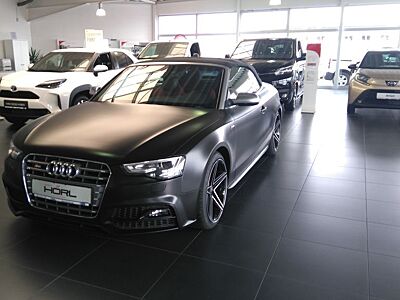 Audi S5 Cabrio Stronic, Quattro,Navi,Kamera, Leder, 1