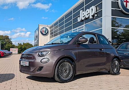 Fiat 500E Icon Cabrio Bronze Navi PDC Rückf.Kam.