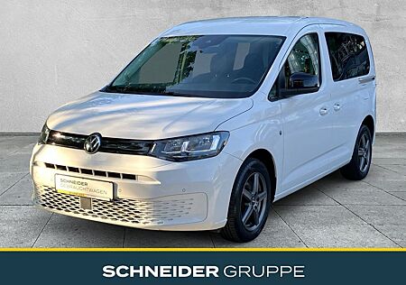VW Caddy Volkswagen 1.5 TSI DSG NAVI+SHZ+KAMERA+SPURHALTE+TEMP