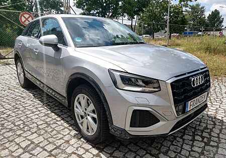 Audi Q2 35 TFSI advanced Led DSG Navi ACC 18Tkm.