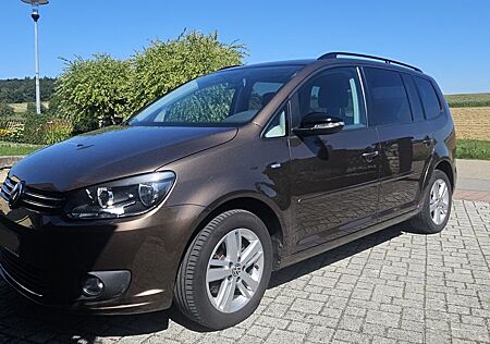 VW Touran Volkswagen 2.0 TDI MATCH, 140 PS, 8fach Bereifung