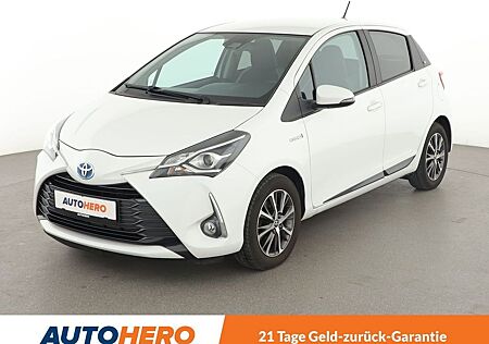 Toyota Yaris 1.5 Hybrid Y20 Club Aut.*CAM*ALU*KLIMA*