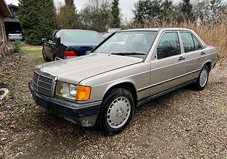 Mercedes-Benz 190 W 201, 2.6 E Prototyp, Klima, 19.900 km