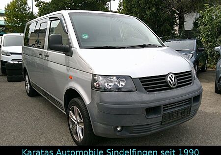 VW T5 Caravelle Volkswagen ABT 8-Sitzer Leder SHD Navi AHK