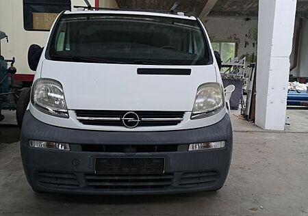 Opel Vivaro aus privater Nutzung