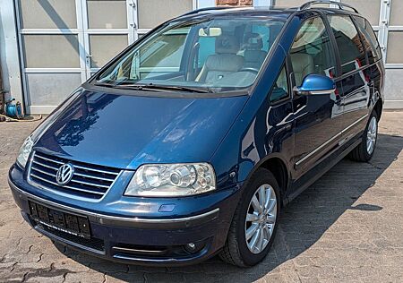 VW Sharan Volkswagen 1.9TDI 96kW 7 Sitzer