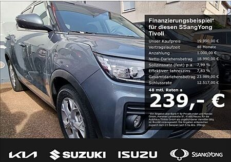 SsangYong Tivoli 1.5 T-GDi Quartz 2WD Navi LED Apple CarPl