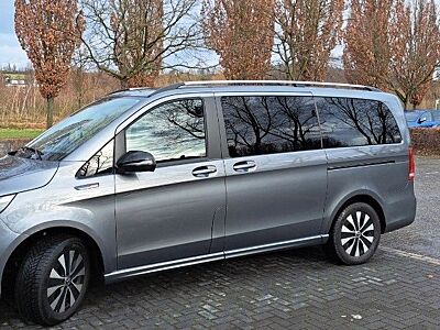 Mercedes-Benz EQV 300 Lang Avantgarde, Garantie, Pano, Luftfed
