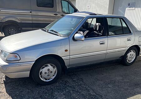 Hyundai Pony 1,5 GLSi el. FH SD 1992 100tkm