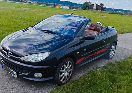Peugeot 206 CC Cabriolet/ JBL Sound System Roland Garros