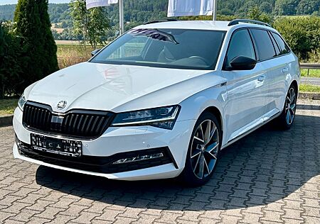 Skoda Superb III Combi 2.0TSI Sportline DSG 190PS