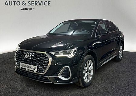 Audi Q3 Sportback 1.5 TFSI 2xS-line DSG |LED|VIRTUAL|