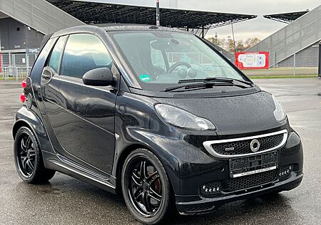 Smart ForTwo cabrio Brabus *KLIMA*SITZHZ*