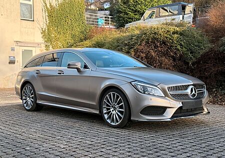 Mercedes-Benz CLS 220 Shooting Brake AMG Designo LED H&K AHK