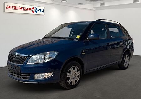 Skoda Fabia Kombi 1.6 TDI AAC SHZ PDC